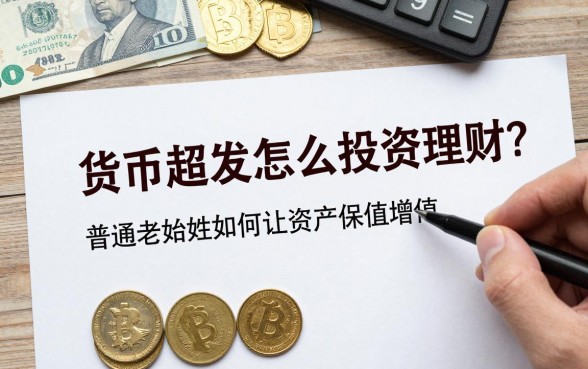 货币超发怎么投资理财?普通老百姓如何让资产保值增值?