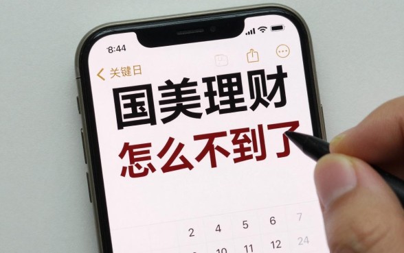 国美理财怎么买不到了？现在还能正常投资吗