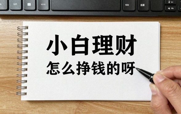 小白理财怎么挣钱的呀，新手理财入门基础知识有哪些