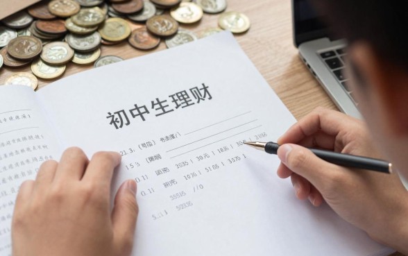 初二学生怎么理财好呢，初中生理财最佳方法是什么