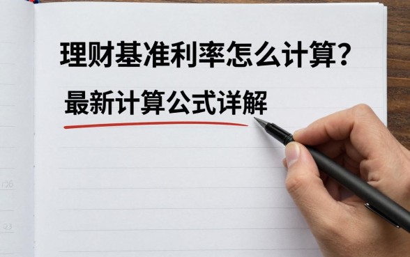 理财基准利率怎么计算？最新计算公式详解