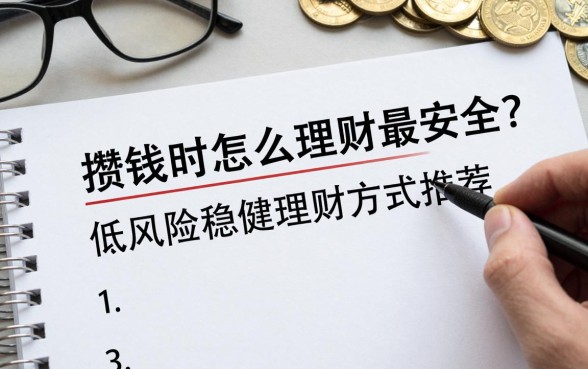 攒钱时怎么理财最安全?低风险稳健理财方式推荐