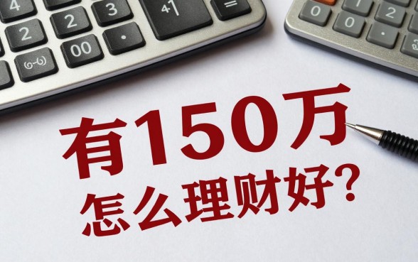 有150万怎么理财好?稳健理财收益最大化的方法