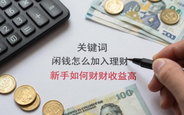 闲钱怎么加入理财项目,新手如何理财收益高