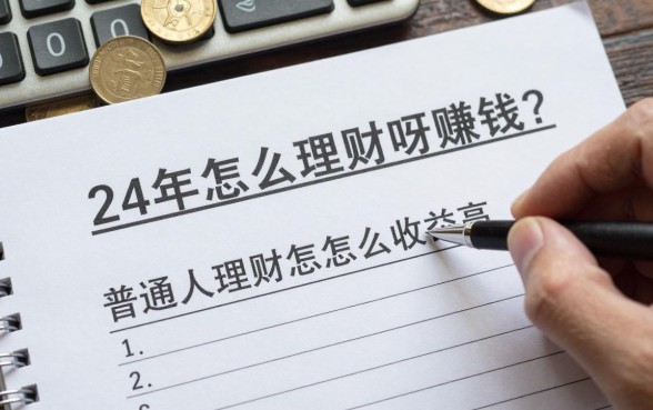 24年怎么理财呀赚钱?普通人理财怎么收益高?