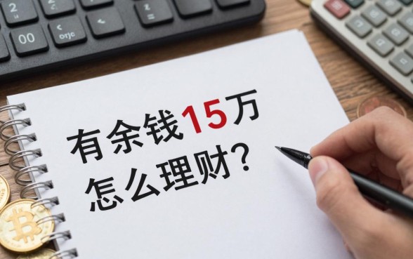 有余钱15万怎么理财?最稳妥的存钱方法有哪些