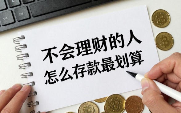 不会理财的人怎么存款最划算？教你几招笨办法存钱
