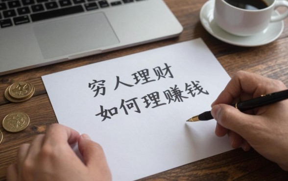 穷人理财文案怎么写啊,没钱的人如何理财赚钱