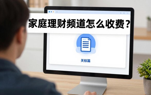 家庭理财频道怎么收费?家庭理财频道收费标准一年多少钱