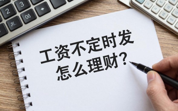 工资不定时发怎么理财?工资不稳定适合什么理财方式