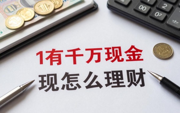 有1千万现金怎么理财,1000万如何理财收益最大?