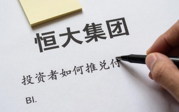 恒大集团理财怎么处理?投资者如何快速维权兑付