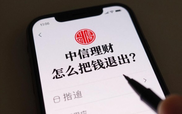 中信理财怎么把钱退出？中信理财赎回资金怎么操作