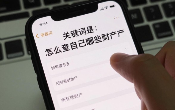 怎么查自己有哪些理财产品,如何查询名下所有理财账户