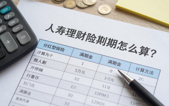 人寿理财险到期怎么算?分红型保险满期金计算方法