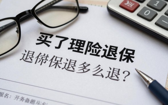买了理财险退保怎么退？理财保险退保能退多少钱