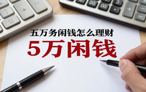5万闲钱怎么理财最快,5万闲钱理财收益最大方法
