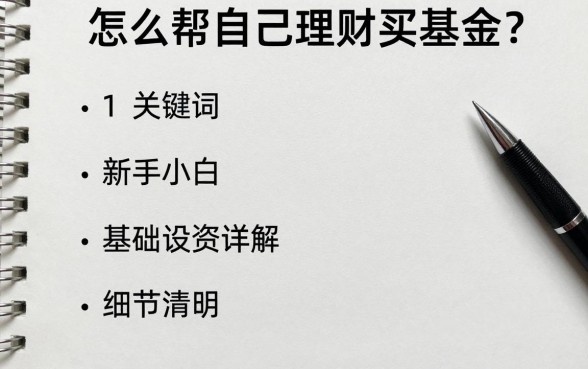 怎么帮自己理财买基金?新手小白入门基础知识详解