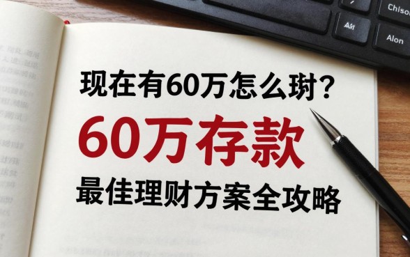 现在有60万怎么理财?60万存款最佳理财方案全攻略