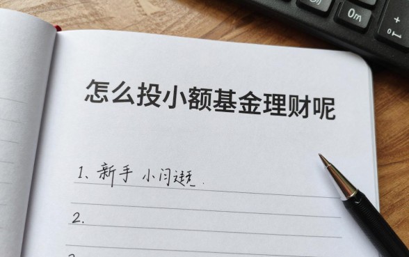 怎么投小额基金理财呢,新手小额基金理财入门技巧