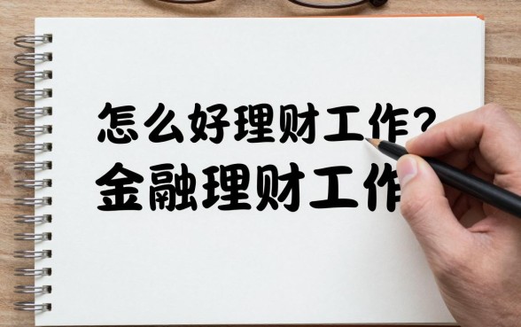 怎么做好金融理财工作?新手理财入门必看技巧