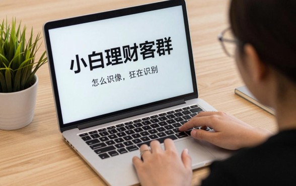 小白理财客群怎么识别,理财新手客户画像特征有哪些