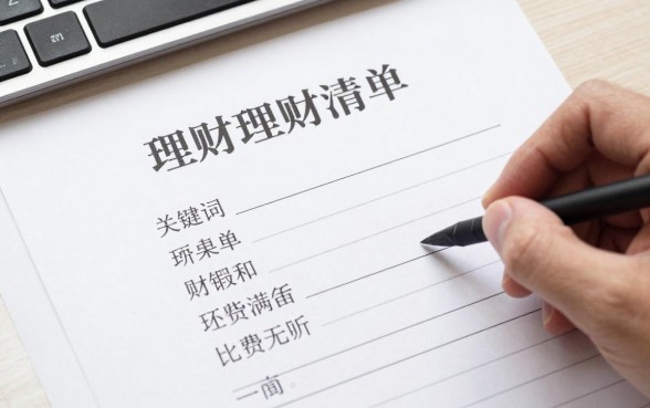 理财清单怎么提供出来,个人理财清单怎么写?