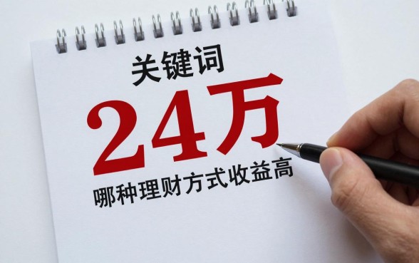 24万理财怎么算收益?哪种理财方式收益高