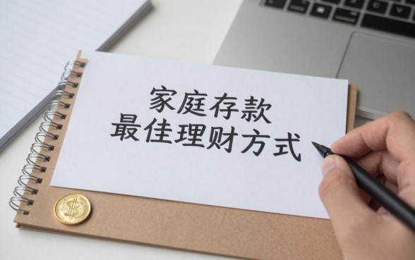 家中存款怎么理财的啊,家庭存款最佳理财方式有哪些