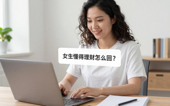 女生懂得理财该怎么回?高情商夸赞回复技巧大全
