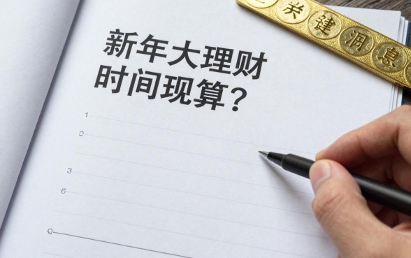 新年大理财时间怎么算?春节理财什么时候开始计息