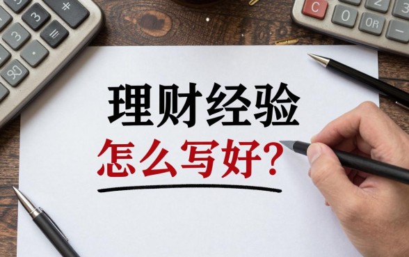 理财经验文案怎么写好?新手如何写出高收益理财文案