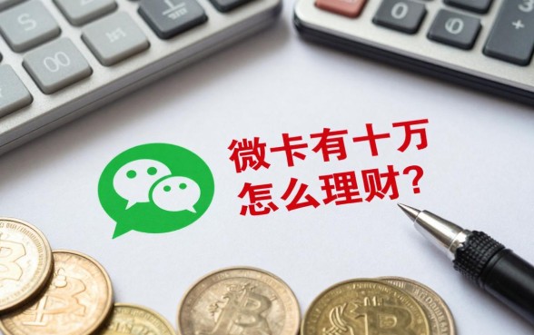 微信里有十万怎么理财?十万闲钱如何理财收益高?
