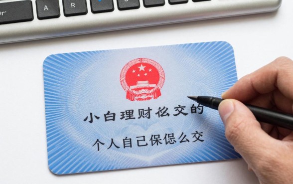 小白理财社保怎么交的?个人自己交社保怎么交?