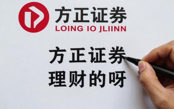 方正证券怎么理财的呀,方正证券理财可靠吗