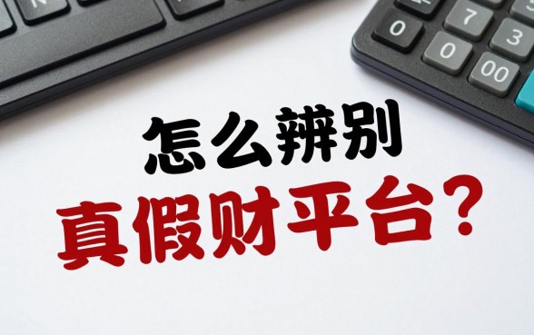 怎么辨别真假理财平台？教你几招识别虚假理财平台骗局