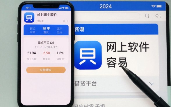 网上哪个软件借款容易？盘点2024年通过率高的网贷平台
