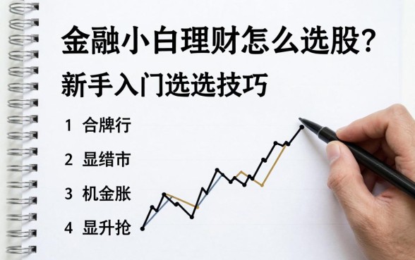 金融小白理财怎么选股？新手入门选股技巧有哪些