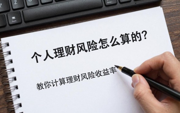 个人理财风险怎么算的?教你计算理财风险收益率