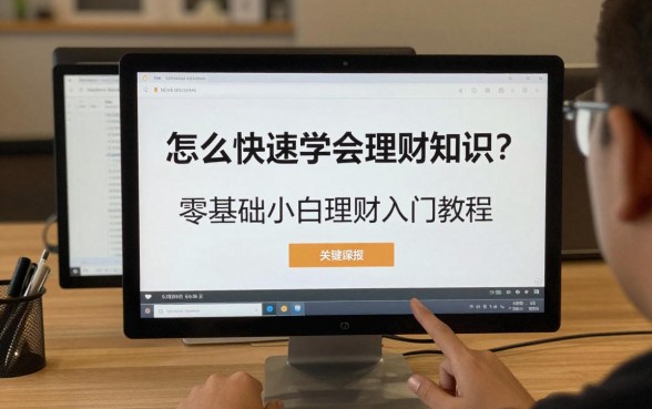 怎么快速学会理财知识？零基础小白理财入门教程