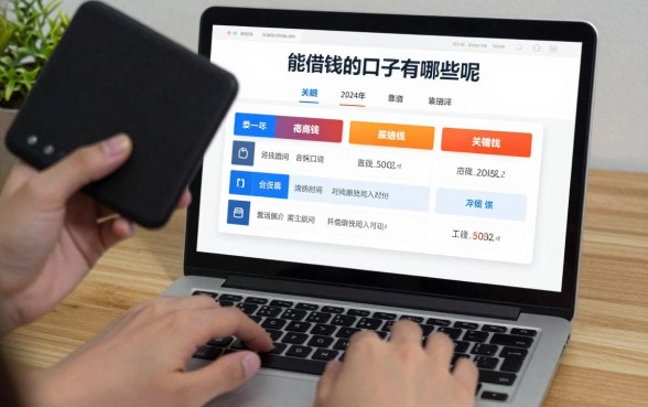 能借钱的口子有哪些呢,2024年靠谱的借钱平台哪里找