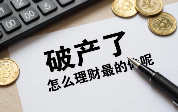 破产了怎么理财最好呢,负债累累身无分文怎么翻身