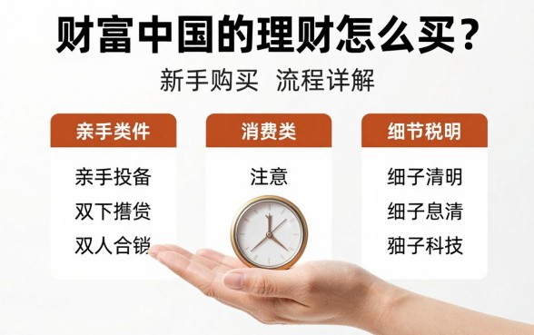 财富中国的理财怎么买？新手购买流程详解