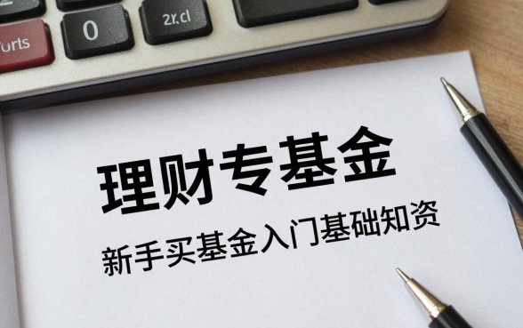 理财怎么了解专业基金？新手买基金入门基础知识