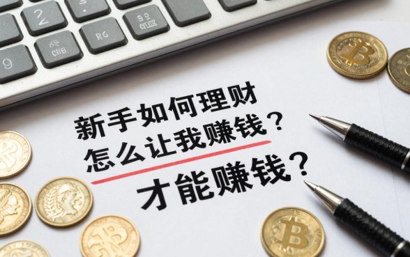 怎么让我有钱理财赚钱，新手如何理财才能赚钱？