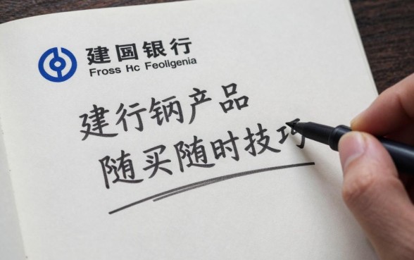 建行怎么随买随时理财,建行理财产品随时赎回技巧
