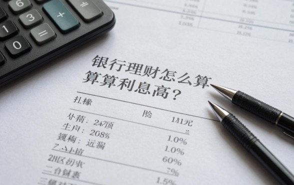 银行理财怎么算利息高？哪种理财产品收益最稳？