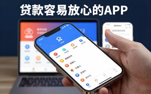 贷款容易放心的app有哪些，2024年正规靠谱的贷款平台推荐
