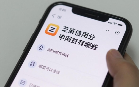 芝麻信用分申请的网贷有哪些,芝麻分高哪里可以借钱容易通过