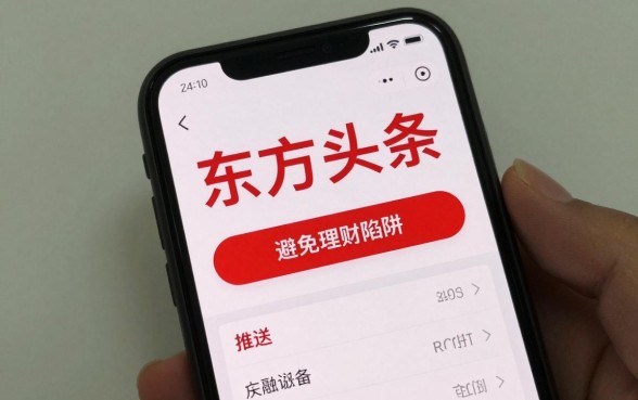 东方头条怎么避免理财陷阱，如何彻底关闭理财广告推送